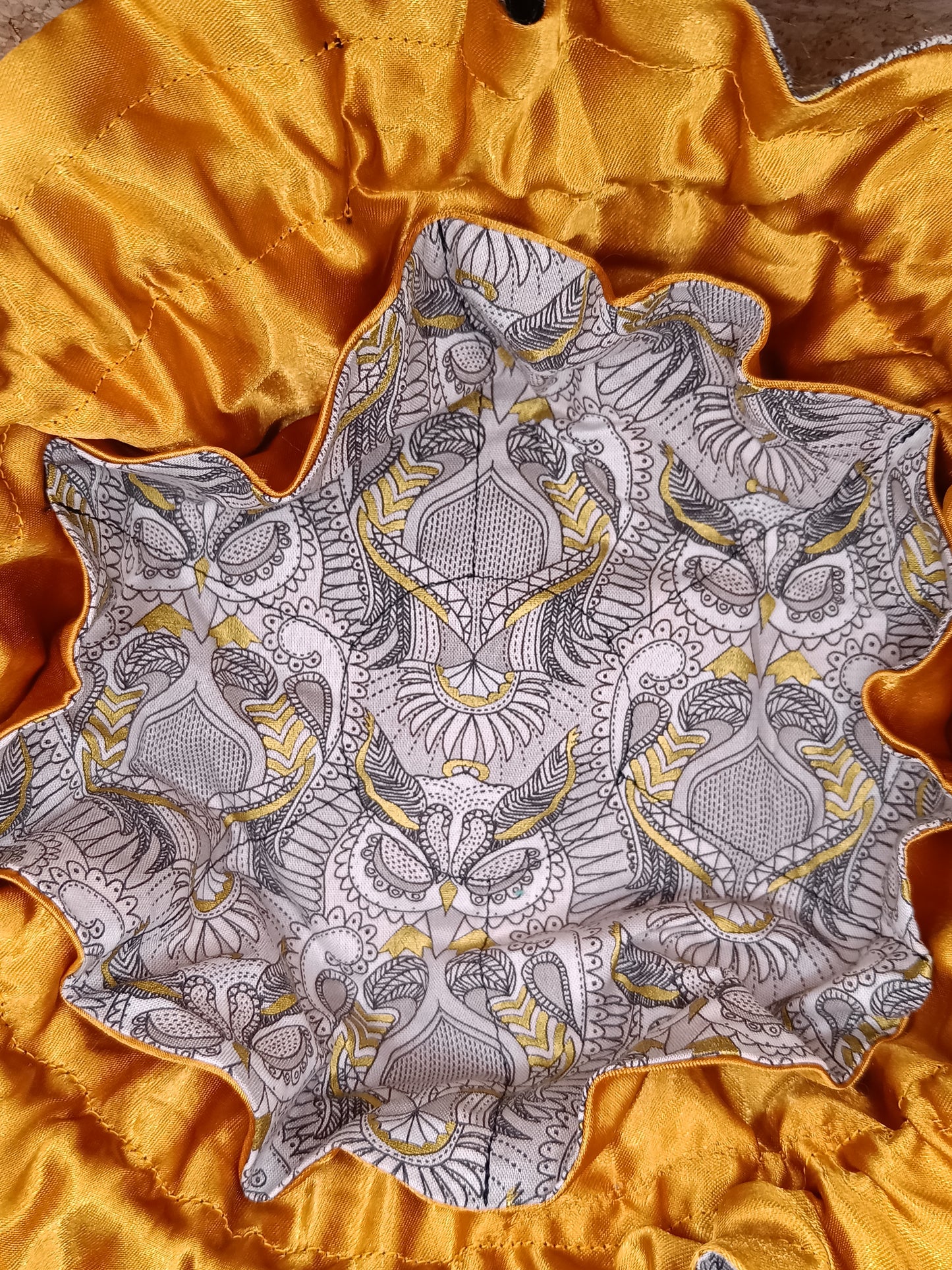 Pouch with Pockets