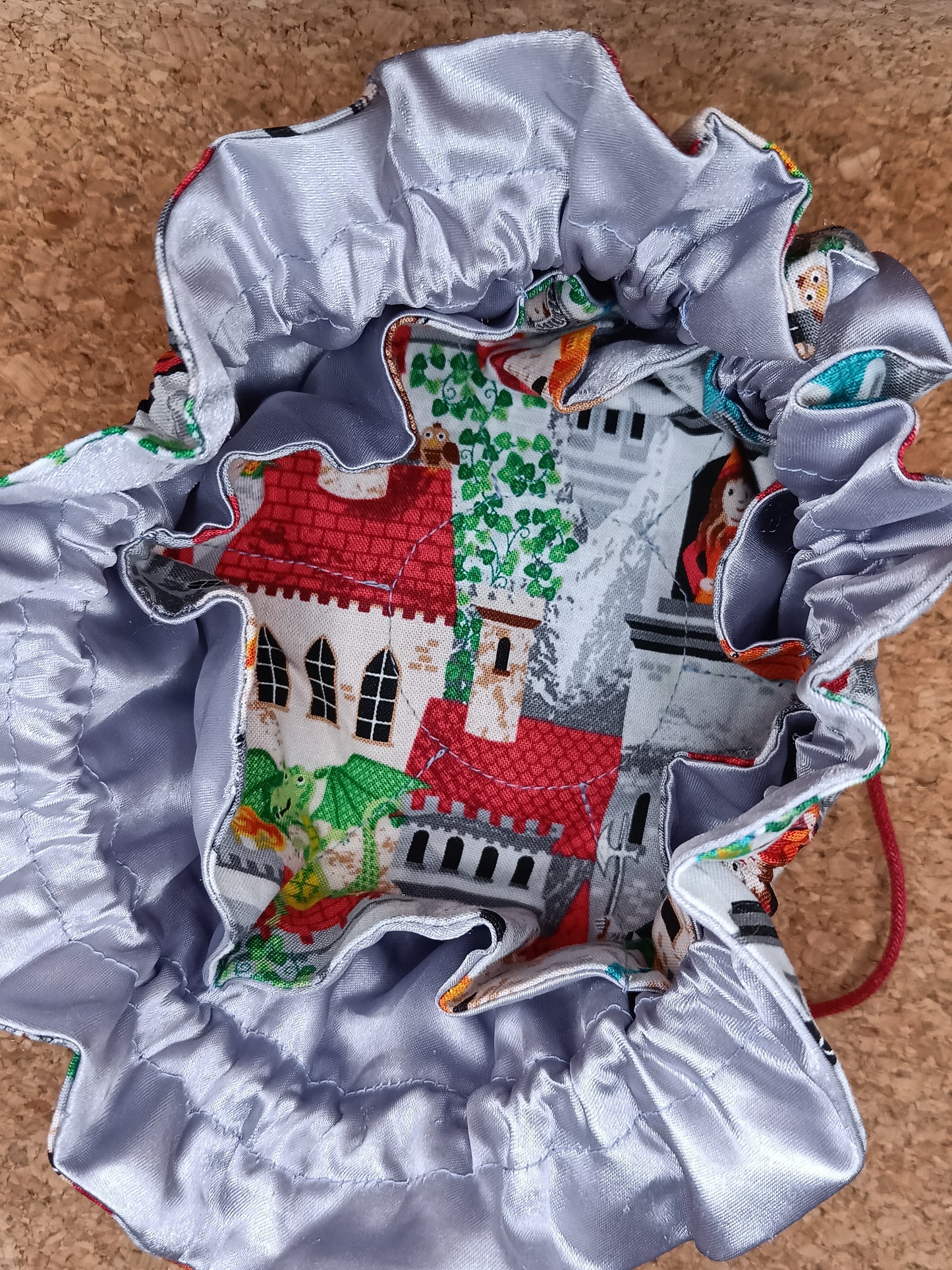Pouch with Pockets
