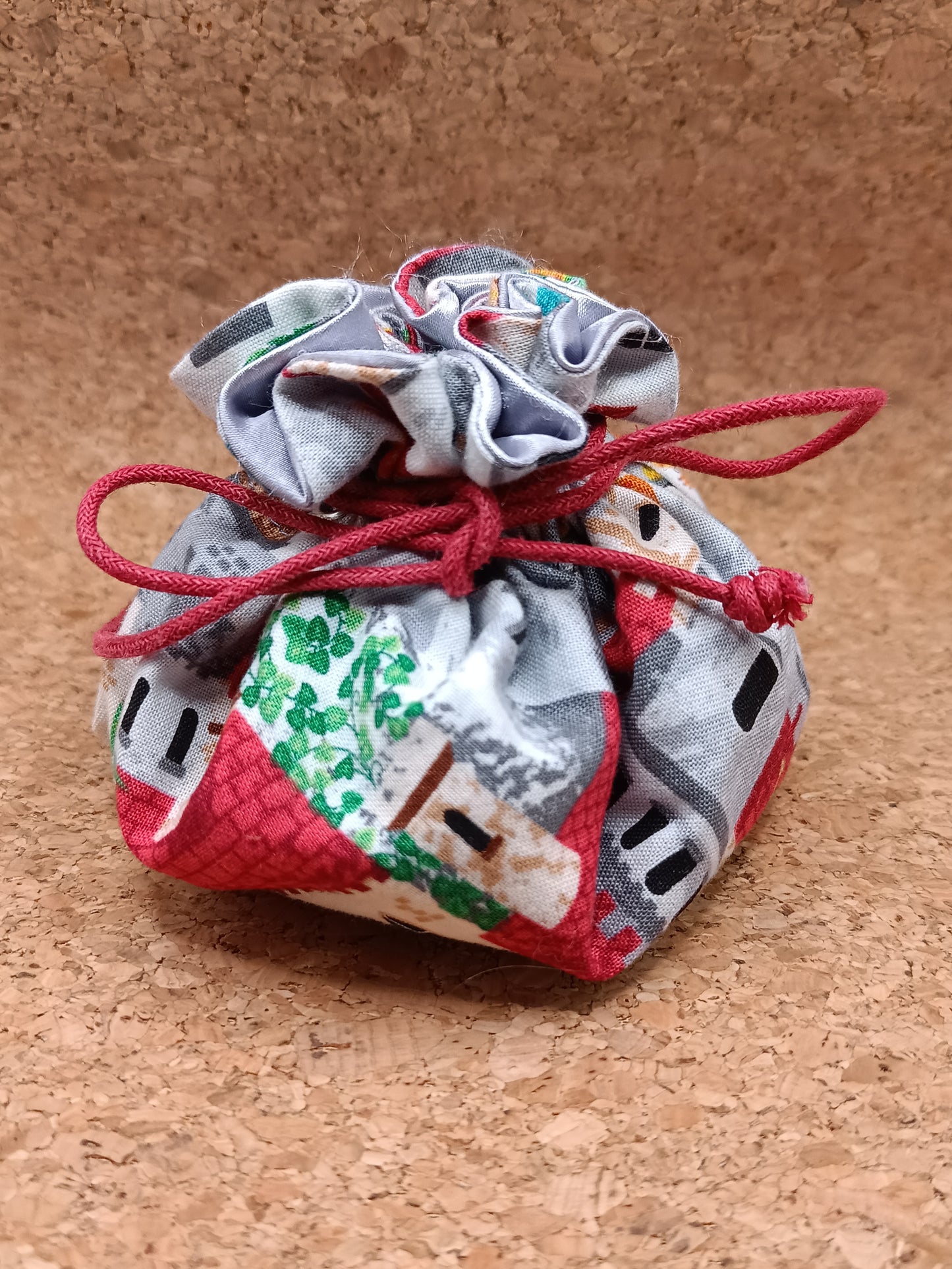 Pouch with Pockets